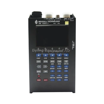 Вектор анализатор на спектъра на мрежата VNA KC901C + честотен обхват от 9 khz-2 Ghz, многоцелеви преносим RF-уред, интегрирующий