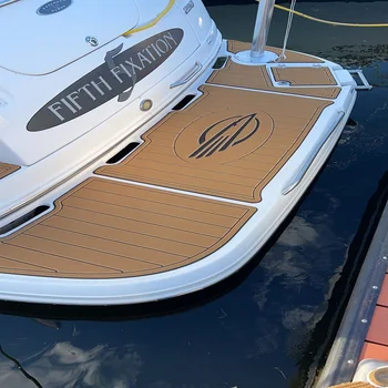 2018 Chaparral 21 Deluxe H20 Плавательная Платформа Кокпита на Лодката EVA Пяна Tick Подложка За Пода