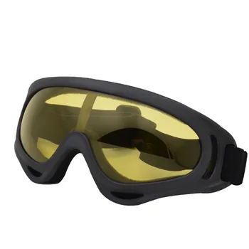 Прахозащитен Слънчеви Очила За Активна Почивка, Защита На Очите За Каране На Мотоциклет Ски И Сноуборд Унисекс