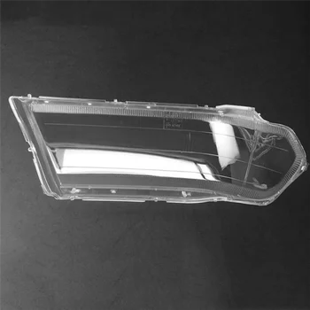 Автомобилна Десен Фар във формата на Миди Лампа Прозрачен Капак на Обектива Капак Фарове за Mitsubishi Pajero Sport Race