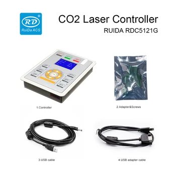 Ruida RDC5121G CO2 Лазерен Контролер Карта е Системата за Лазерна контролен Панел за CO2 Лазерно Гравиране, Рязане ReplaceTrocen Leetro